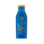 Лосьон солнцезащитный для детей, Nivea (Нивея) 100 мл арт. 85503 Сан Кидс Играй и купайся 5в1 SPF50+