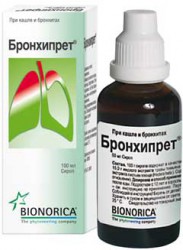 Бронхипрет
