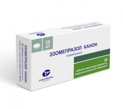 Эзомепразол Канон