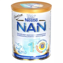 Смесь молочная, NAN (НАН) 400 мл готовая к употреблению с рождения