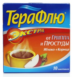 ТераФлю от гриппа и простуды Экстра