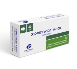 Эзомепразол Канон