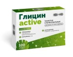 Глицин active, BioForte (БиоФорте) табл. сублингв. №100