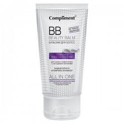 Бальзам для волос Compliment БиБи тотальное восстановление не требует смывания 150 мл