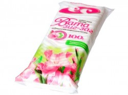 Вата нестерильная хирургическая зиг-заг