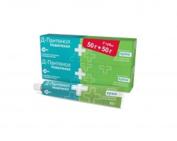 Новатенол, крем для наружного применения 5% 50 г 2 шт туба