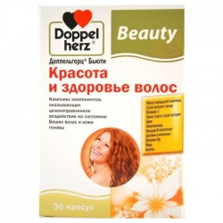 Доппельгерц Бьюти красота и здоровье волос