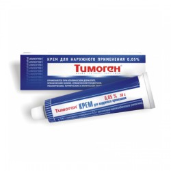 Тимоген, крем для наружного применения 0.05% 30 г 1 шт
