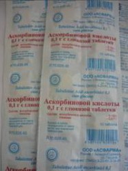Аскорбиновая кислота с глюкозой
