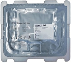 Рентгеновская пленка, Carestream (Кэарстрим) р. 28смх35см (11"х14") 125 шт Trimax TXE Film для принтеров Тримакс ТХ40 и ТХ55