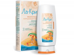 Молочко солнцезащитное