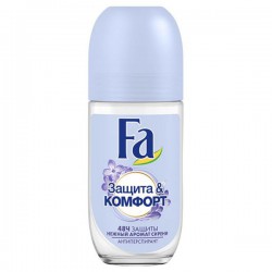 Дезодорант, FA (Фа) 50 мл Защита и Комфорт Сирень ролик